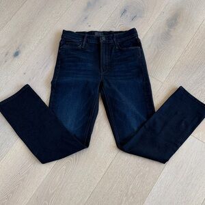 MOTHER Mid-rise Dazzler Ankle Jeans